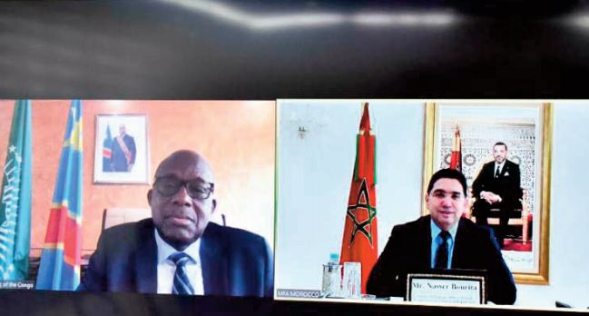 La RDC réitère son soutien à la marocanité du Sahara La RDC réitère son soutien à la marocanité du Sahara