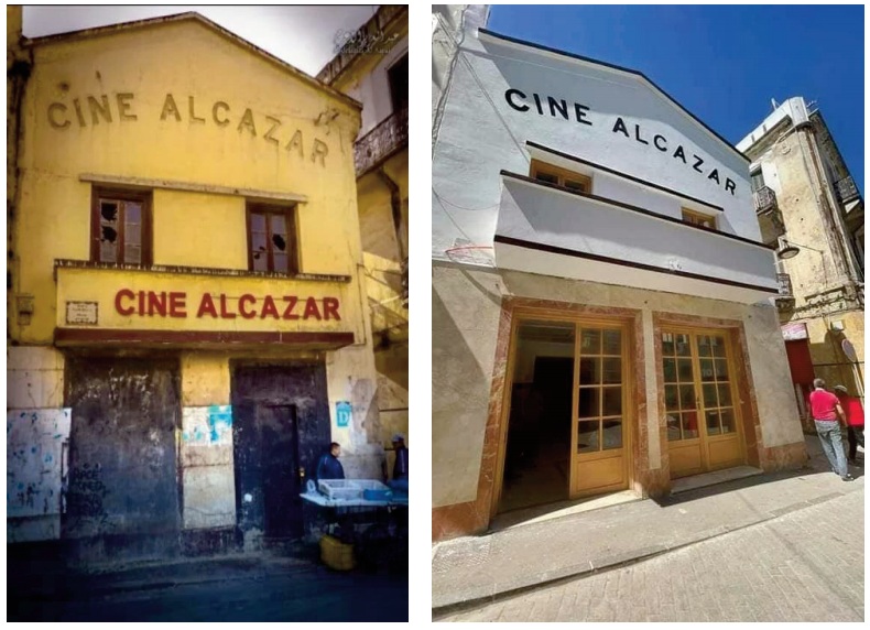 Alcazar renaît de ses cendres