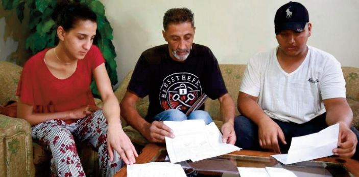En Jordanie, des milliers de débiteurs menacés de prison