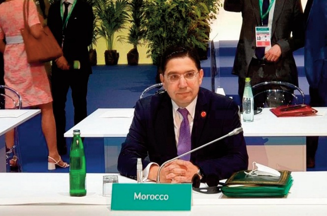 Nasser Bourita : Les terroristes prêts à coopérer avec le crime organisé et les groupes séparatistes en Afrique