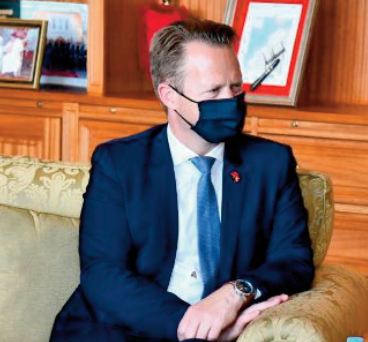 Nasser Bourita salue le rôle du Danemark dans le renforcement des relations entre le Maroc et l’UE