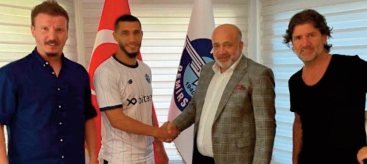 Younes Belhanda rejoint Adana Demirspor