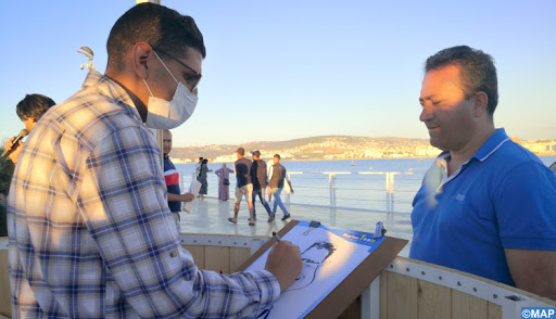 MarinaToon: L’ art de la caricature s ’invite à Tanger