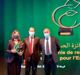 Le Prix Hassan II pour l’ environnement décerné au Groupe Al Omrane