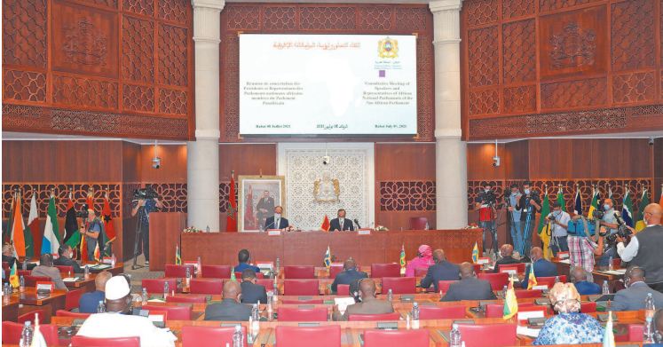 Les agendas politiques étriqués de certaines parties, principale entrave à l' unité institutionnelle continentale Les agendas politiques étriqués de certaines parties, principale entrave à l' unité institutionnelle continentale