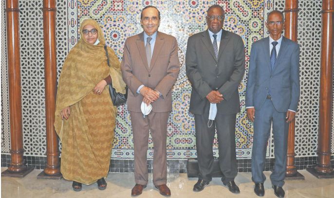 Le président de la Chambre des représentants appelle à la création d' un Forum parlementaire maroco-mauritanien