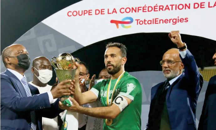 Driss Lachguar : La victoire du Raja renforce le positionnement du Maroc au niveau de l’Afrique. Ph: cafonline Driss Lachguar : La victoire du Raja renforce le positionnement du Maroc au niveau de l’Afrique. Ph: cafonline
