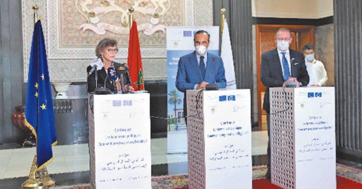 Lancement officiel du projet “Appui au développement du rôle du Parlement dans la consolidation de la démocratie au Maroc ”