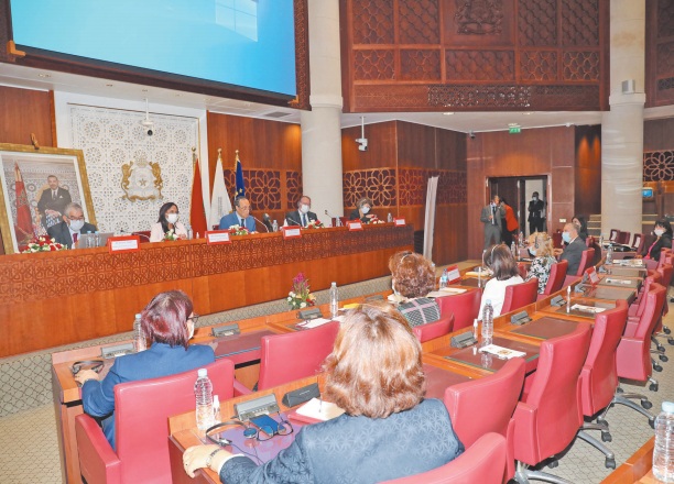 Débat parlementaire Maroc-UE à Rabat sur l'égalité des femmes en politique