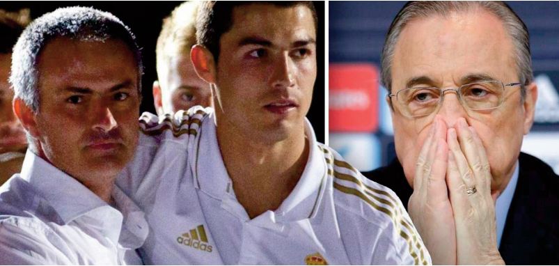 Florentino Perez critique Cristiano Ronaldo et Mourinho dans de nouveaux enregistrements
