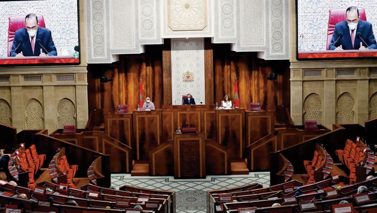 Les députés sont en droit de ressentir une fierté légitime quant au rendement législatif. C'est au gouvernement de chercher à suivre la mesure