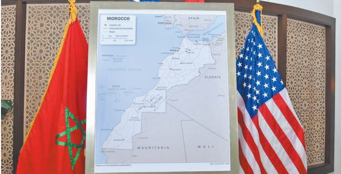 Une reconnaissance historique à la hauteur d' une alliance séculaire entre le Maroc et les Etats-Unis Une reconnaissance historique à la hauteur d' une alliance séculaire entre le Maroc et les Etats-Unis