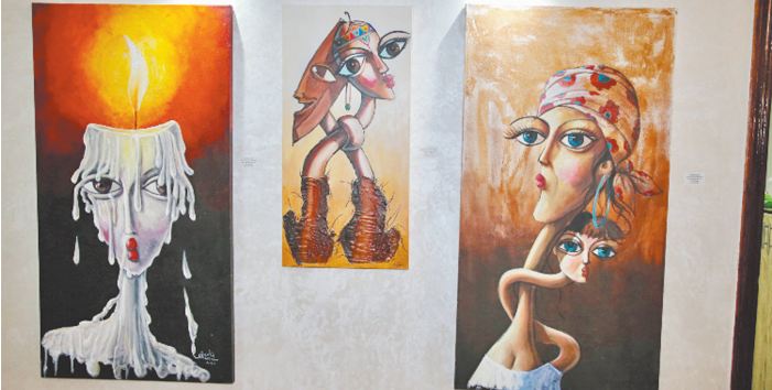 Amal El Fellah et Nadia Ghessal célèbrent la femme Amal El Fellah et Nadia Ghessal célèbrent la femme