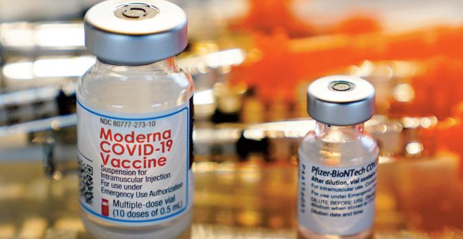 Le prix des vaccins Pfizer et Moderna augmente après adaptation aux variants