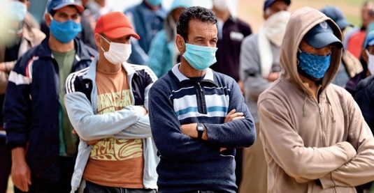 Le nombre des sans-emploi va augmentant pour atteindre 1,6 million Le nombre des sans-emploi va augmentant pour atteindre 1,6 million