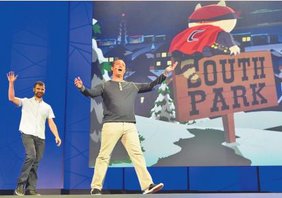 Les créateurs de la série "South Park" signent un contrat mirobolant dans le streaming