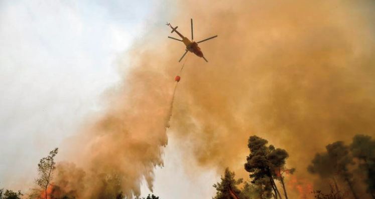 La Turquie et la Grèce bataillent contre le feu