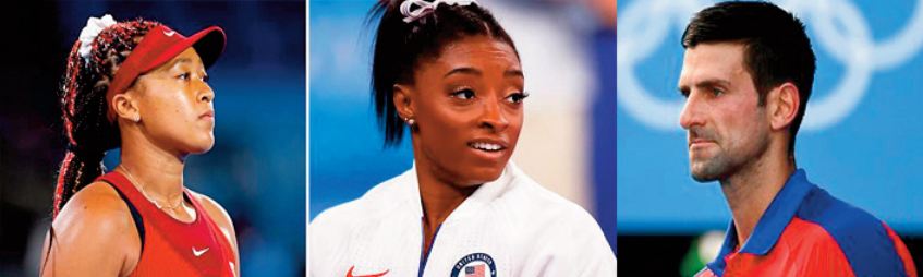 Osaka, Biles et Djokovic Quand les stars font faux-bond