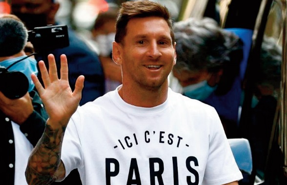 La première journée française de Messi le Parisien