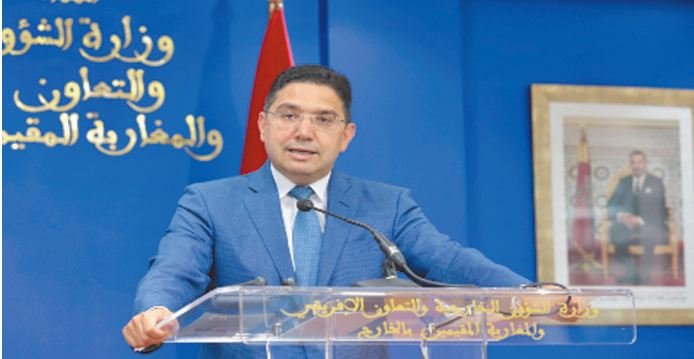 Nasser Bourita : La visite du ministre israélien des AE au Maroc traduit l'engagement commun à concrétiser les relations bilatérales