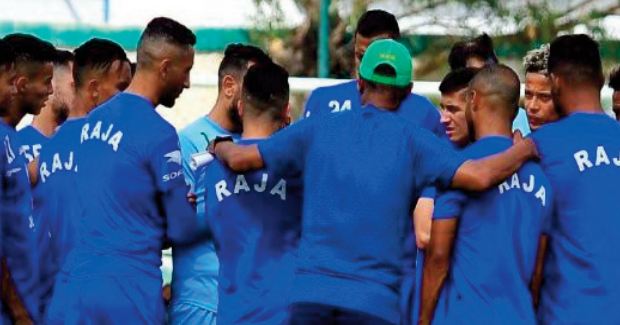Epreuve romaine pour le Raja