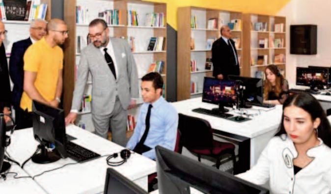 Un engagement Royal sans faille en faveur des jeunes Un engagement Royal sans faille en faveur des jeunes