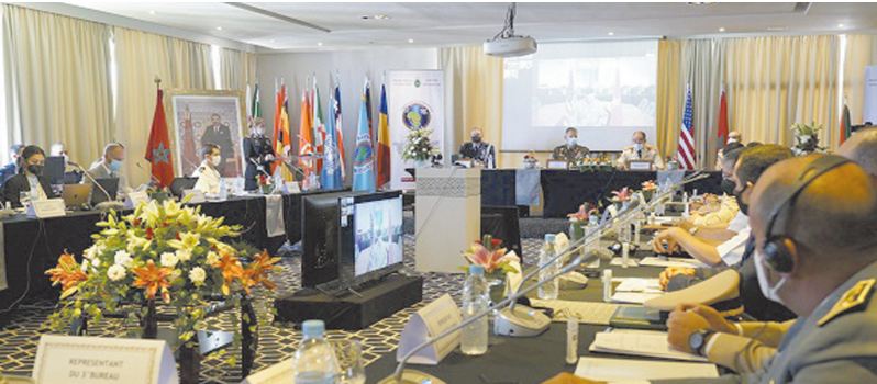 Organisation conjointe par les FAR et AFRICOM d’"Africa Endeavor 2021 "