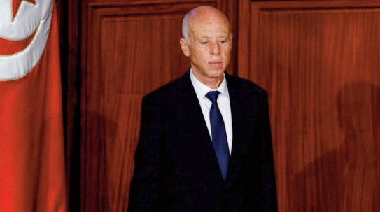 Le président tunisien prolonge sine die le gel du Parlement Le président tunisien prolonge sine die le gel du Parlement
