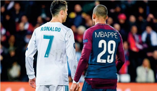 Mbappé et Ronaldo font grimper les enchères