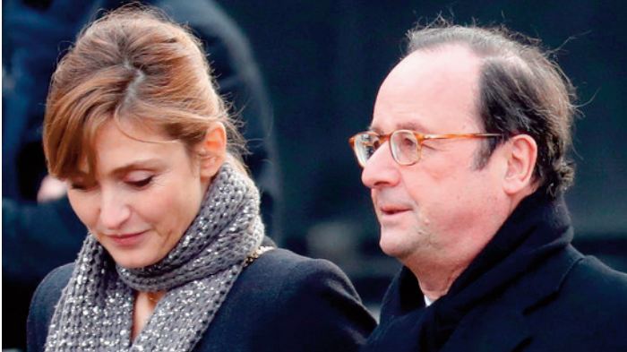 La carrière de Julie Gayet freinée par sa relation avec François Hollande ?