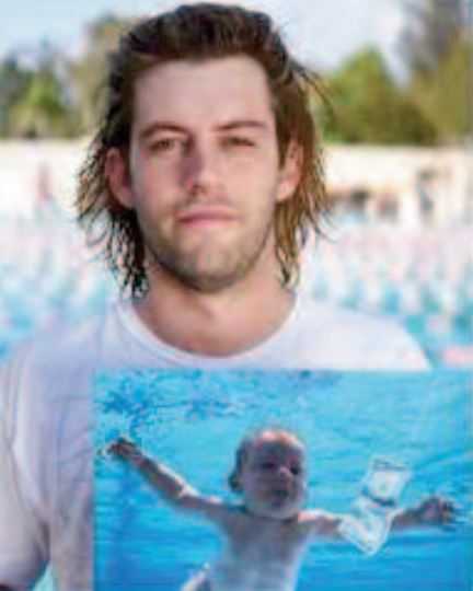 Le bébé en couverture de “Nevermind” de Nirvana porte plainte contre le groupe