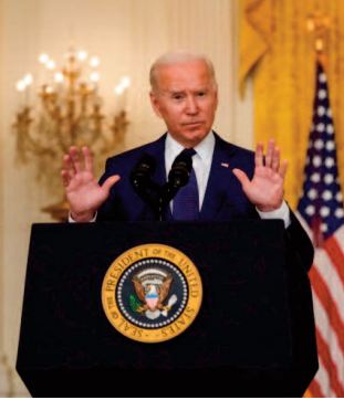 Biden accuse la Chine de cacher des informations cruciales sur l'origine de la Covid-19 Biden accuse la Chine de cacher des informations cruciales sur l'origine de la Covid-19