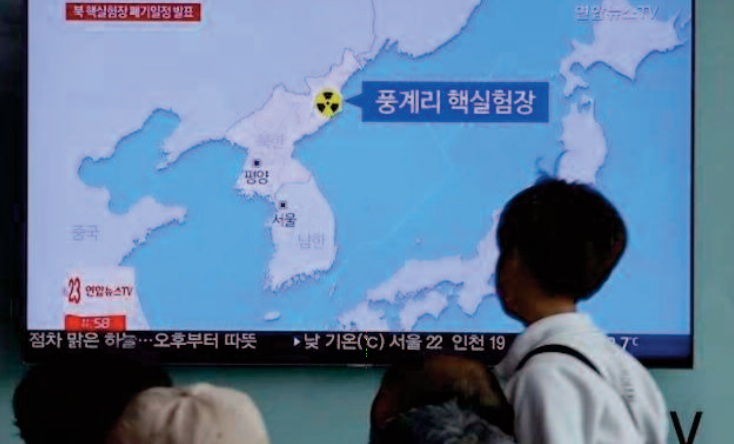 La Corée du Nord semble avoir redémarré un réacteur nucléaire