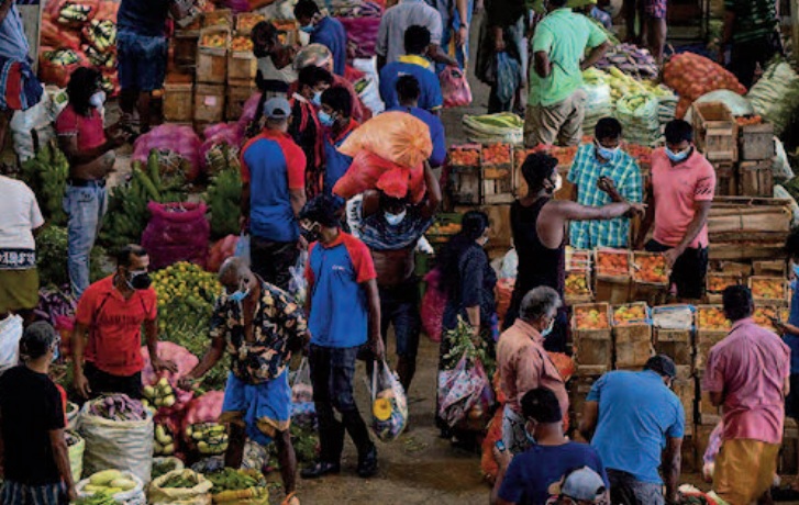 Le Sri Lanka déclare l'état d' urgence alimentaire, la crise économique s'accentue