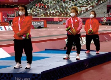 Jeux paralympiques: Des podiums pour Yousra Karim et Hayat El Garaa