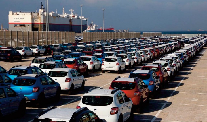 Automobile, phosphates et textile au sommet des exportations à fin juillet