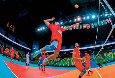 CAN de volley-ball : Victoire d’ entrée du Six national