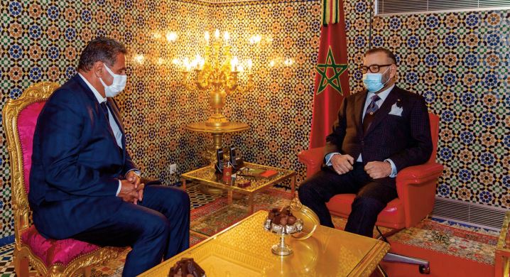 S.M le Roi charge Aziz Akhannouch de former le nouveau gouvernement