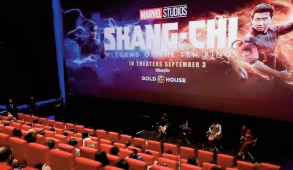 Le super-héros Marvel “Shang-Chi” reste le roi du box-office nord-américain