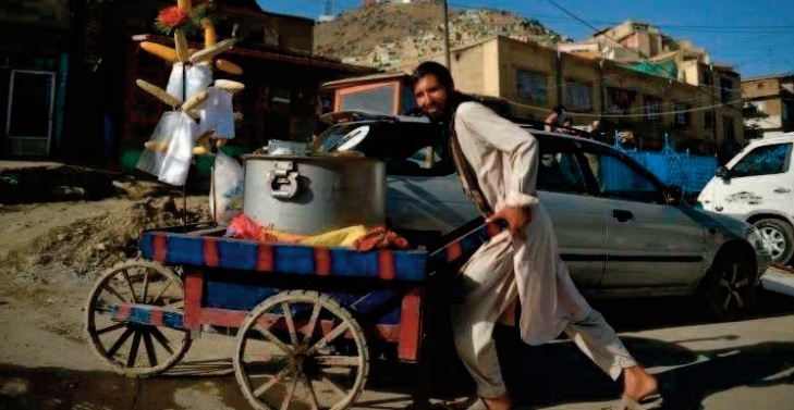 Crainte d' une catastrophe humanitaire en Afghanistan