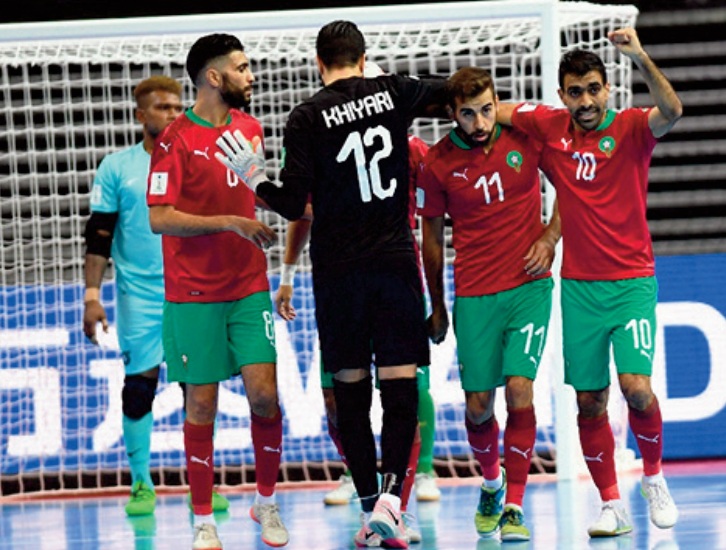 Coupe du monde de futsal: Bonne entame de l’équipe nationale Coupe du monde de futsal: Bonne entame de l’équipe nationale