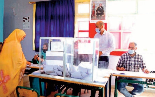 Omar Hilale : La marocanité du Sahara réaffirmée avec force lors des élections du 8 septembre Omar Hilale : La marocanité du Sahara réaffirmée avec force lors des élections du 8 septembre