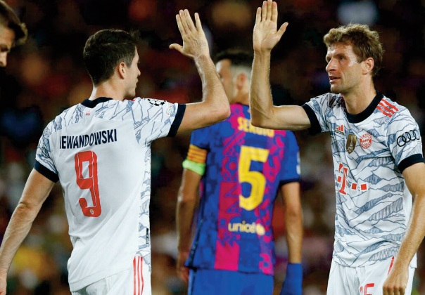 Le Barça humilié au Camp Nou par le Bayern