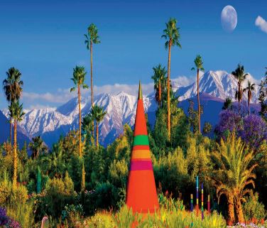 Le Jardin “Anima ” de Marrakech dans le livre de Stefanie Waldek Le Jardin “Anima ” de Marrakech dans le livre de Stefanie Waldek