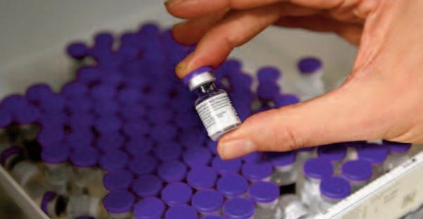 Le stock de vaccins renfloué