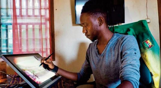 Au Cameroun, le numérique élargit l’horizon des artistes au monde entie