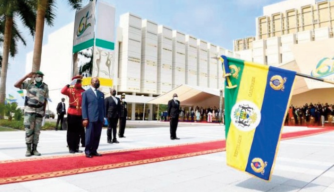 Le Gabon célèbre à Laâyoune le 61ème anniversaire de son indépendance