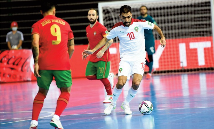 Coupe du monde de futsal: Le Maroc et le Portugal se neutralisent