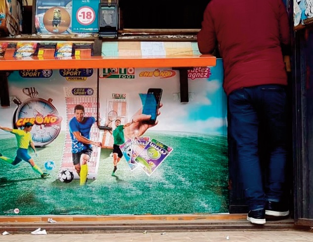 Les jeux d’argent et de hasard: L’autre pandémie qui n’épargne pas les mineurs Les jeux d’argent et de hasard: L’autre pandémie qui n’épargne pas les mineurs