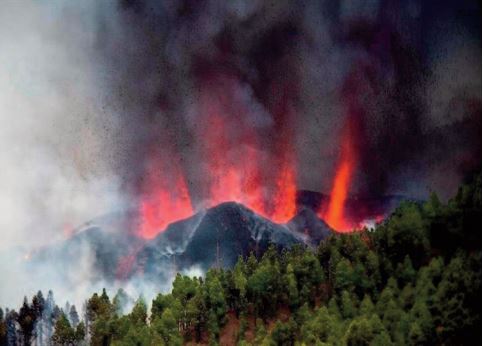 Le volcan Cumbre Vieja fait des siennes